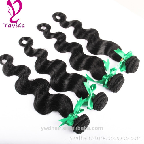 cheap russian hair bundles Body Wave 100% pure russian hair 7A Grade loose body wave human hair weaving